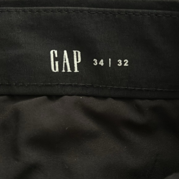 Gap Black Slim Tech Pants - Picture 4 of 4